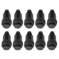thumbnail image 2 of Air Breathing Nozzle, Plastic Breathing Nozzle, Exclusive Accessories 10Pcs For Piston Air Compressors Engineering Plastic Air Compressor Parts 20Mm / 0.8In, 2 of 8
