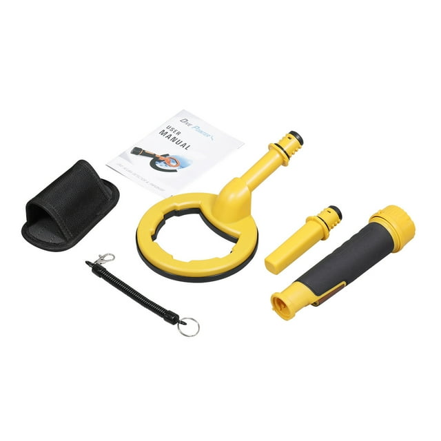 Detector de metales portátil de mano, resistente al agua IP68, con 3 modos de detección de metales por inducción de pulso sensible.