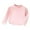 Pink, variant on Curuila Children Boys Undershirt Handsome Crew Neck Shirt Long Sleeve Solid Color T Shirt For Boys Girls Beige Size 1-2 Years