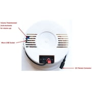Overhead PIR Motion Sensor Activated Audio Player