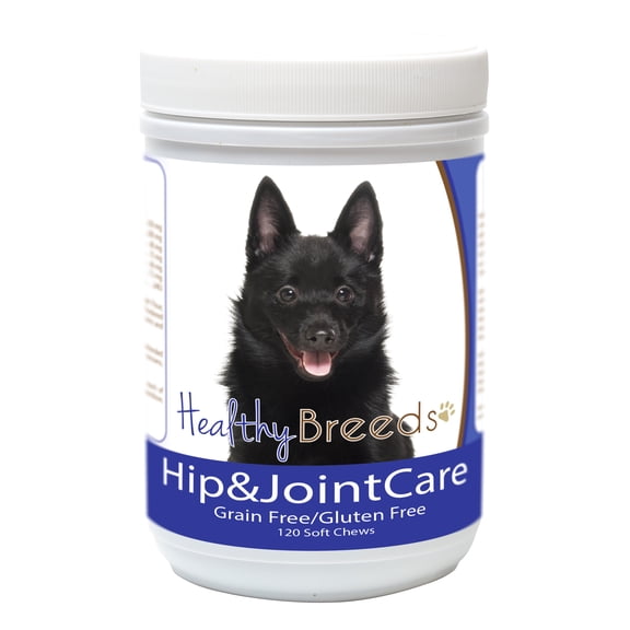 Healthy Breeds Schipperke Hip and Joint Care 120 Count