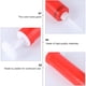 thumbnail image 2 of KAKOWELY Juego de minibalones de fútbol para niños, juguete educativo de 12 cm de diámetro para interior y exterior (2 balones blancos + 1 inflador rojo)., 2 of 4