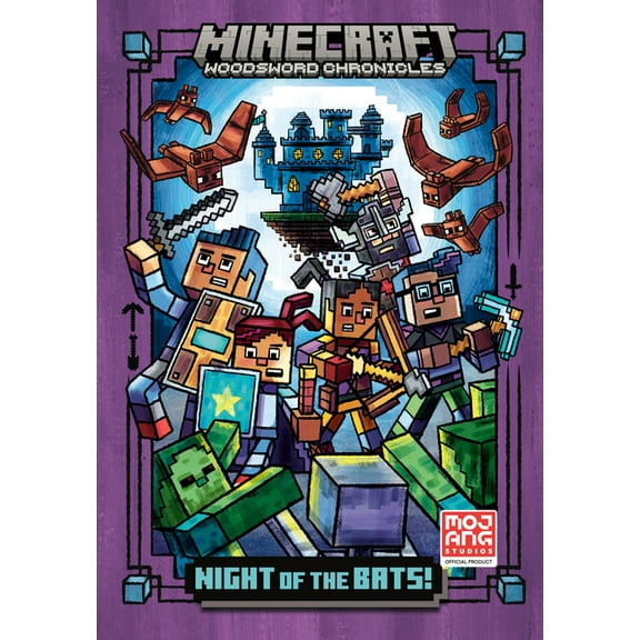 Night of the Bats! (Minecraft Woodsword Chronicles #2)