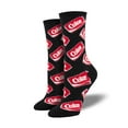 thumbnail image 1 of Chaussettes pour Femmes Coca-Cola Coke Canettes, 1 of 1