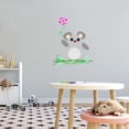 thumbnail image 2 of Cute Mouse Wall Decal -Peel and Stick Mural for Home Living Room Bedroom Decor Vinyl Wall Sticker Self Adhesive.Size : 8" x 10"., 2 of 4