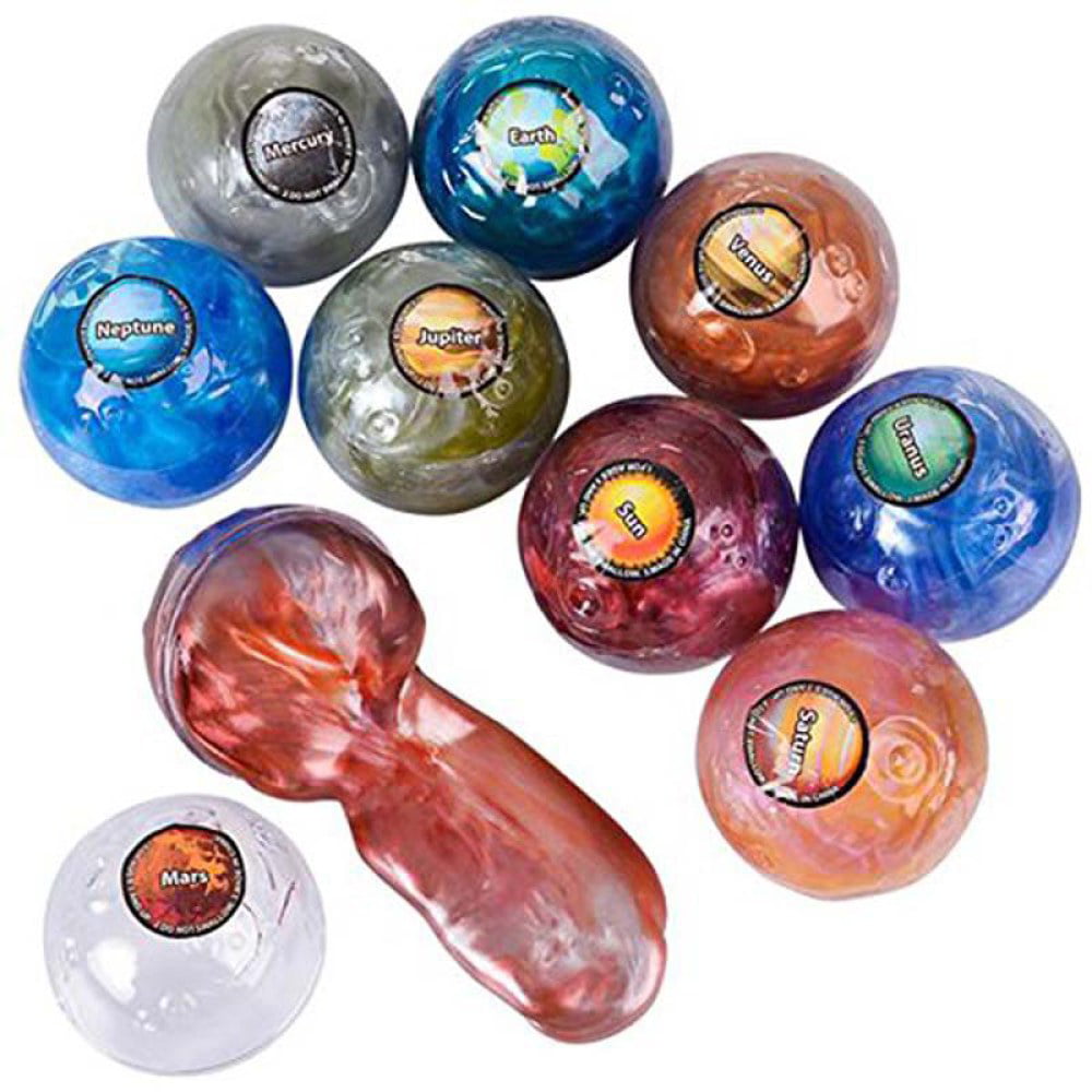 PLANET PUTTY Metallic Play Putty 9 Fun Colors PICK YOUR COLOR NEW! 