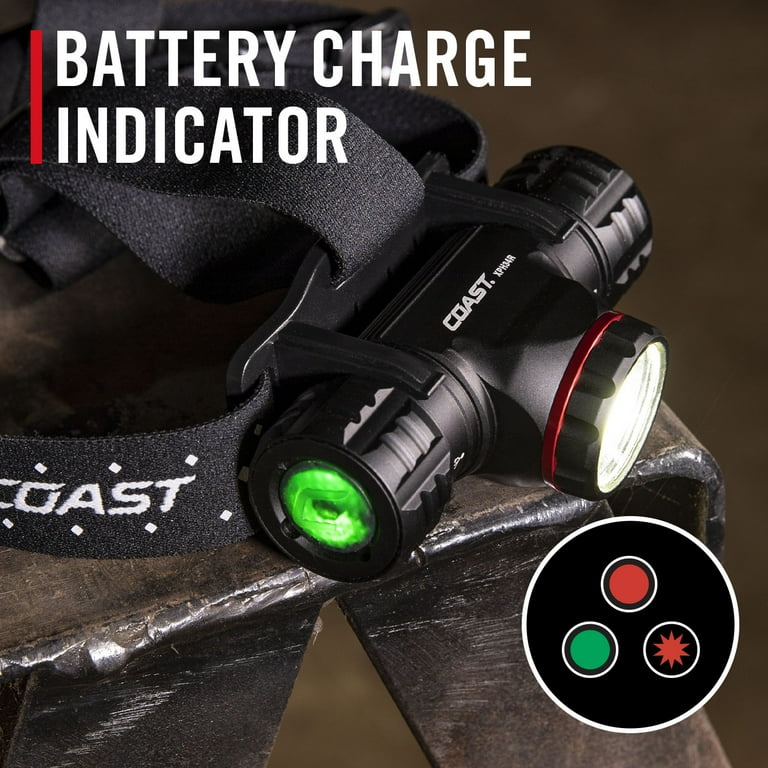 COAST Products LED Headlamp, Multi-Purpose, Rechargeable, 2075