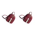 thumbnail image 2 of Guardurnaity Mini para mujer, soportes de almacenamiento, bolsas de transporte elegantes, bolso pequeño, mochilas con lazo para mujer, accesorio de Tipo 1 2Conjunto, 2 of 6
