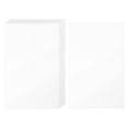 thumbnail image 1 of Uxcell 100 Pcs Photocard Sleeves, 56 x 88mm Kpop Card Protector Holder, Transparent, 1 of 5