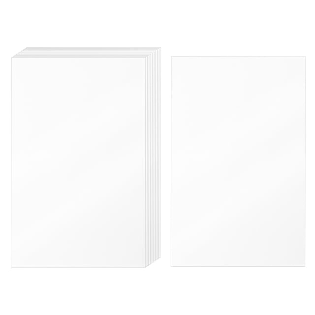 Uxcell 100 Pcs Photocard Sleeves, 56 x 88mm Kpop Card Protector Holder, Transparent