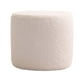thumbnail image 5 of Taburete otomano mayimx Escabel blanco, 5 of 9