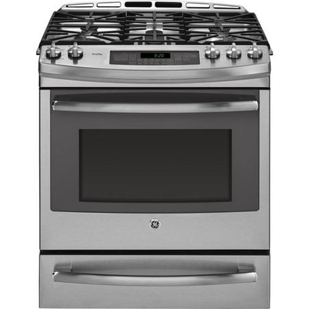 Ge Profile 30 Slide In Dual Fuel Range With Griddle Ge Profile 30 Slide In Dual Fuel Range With Griddle