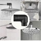 thumbnail image 2 of Hand Shower Elbow Adapter For 90 Degree Shower Arm Matte Black, 2 of 5