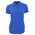 thumbnail image 1 of SOLS - Polo de manga corta para mujer (Azul Real), 1 of 3