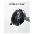 thumbnail image 6 of PRIME- New Car Phone Holder Dashboard Windscreen Strong Suction 360° Rotate Hd-C50 Us, 6 of 6