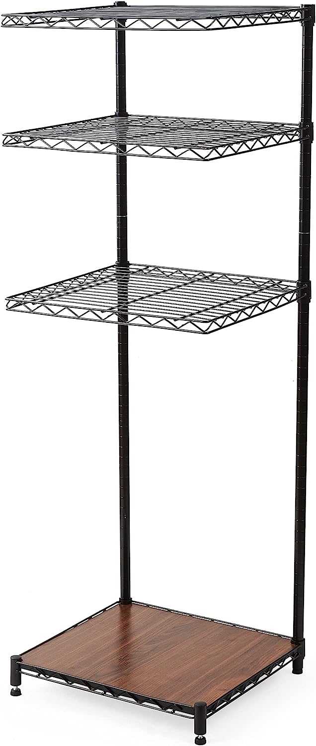 Floating Shelf Mini Fridge Stand