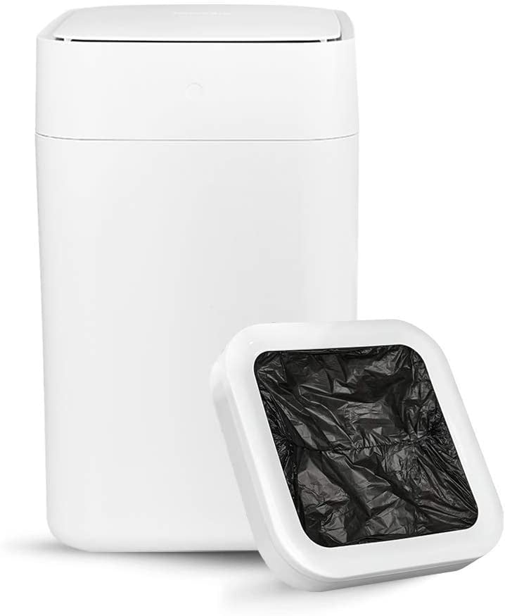 TOWNEW T1S Smart Kitchen Trash Can, 4 Gallon Trash Can for Home and