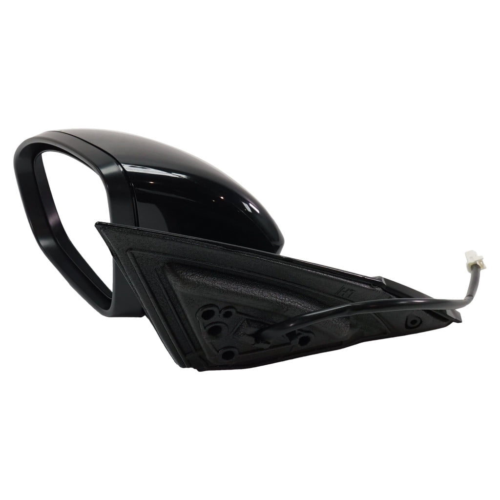 KarParts360 For Nissan Altima 2019 20 21 22 2023 Door Mirror Driver And Passenger Side Pair Power Glass Heated W/Turn Signal Light Black Base | Paint to Match | SL/SV Model | NI1320313, NI1321313