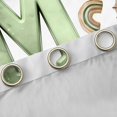 thumbnail image 4 of Castle Fairy Dragon Letter M Curtains Pack of 2 (42x84 Each) for Child,Cute Rainbow Animal Curtains Blackout, 4 of 6