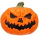 thumbnail image 1 of GOOHOCHY Calabaza decorativa con luz LED, funciona a pilas, modelo espeluznante con lámpara LED., 1 of 7