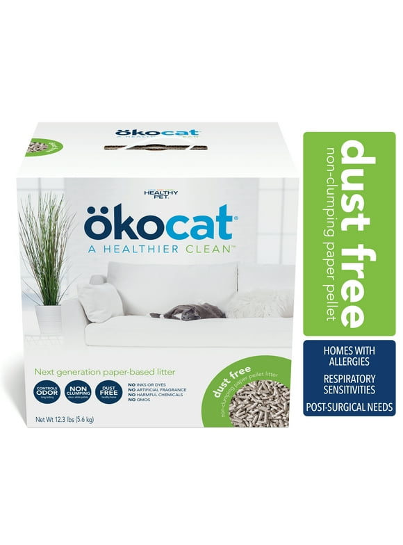 Dust Free Cat Litter in Cat Litter and Accessories