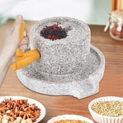 Stone Grain Mill, Hand Stone Grinder, Natural Granite Paste Mill