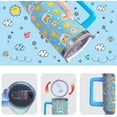 thumbnail image 5 of Corgi Gifts 40 Oz Tumbler with Handle and Lid Straw, Cute Blue Stainless Steel Double Walled Vacuum Insulated Cup, Dog Lover Birthday Gifts for Women Men (1 PC), 5 of 6