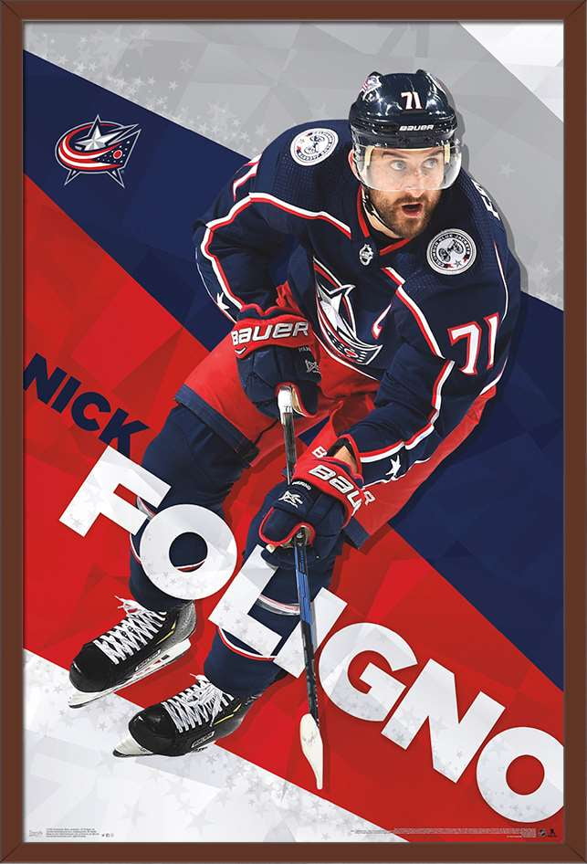 nick foligno jersey