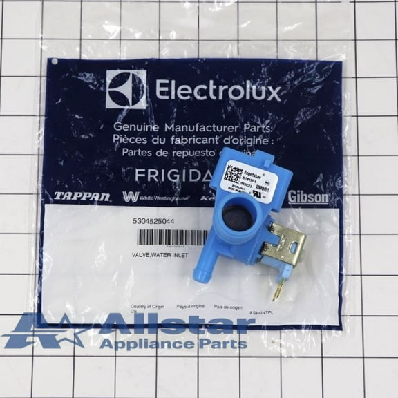 Frigidaire Dishwasher Water Inlet Valve 5304525044