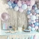 thumbnail image 2 of Decoración de fiesta de princesa de hielo, globos de aluminio de copo de nieve de Navidad, Bola de aire, Decoración de cumpleaños, boda, fiesta de invierno DIY, 2 of 4