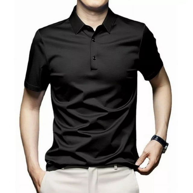 Camisas De Hombre Y Polos De Manga Corta Moda Casual