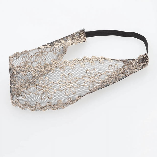 Suministro de diadema de encaje hueco de tela, diadema de encaje, diadema de borde ancho, accesorios para el cabello de mujer, diadema
