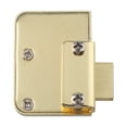 thumbnail image 4 of Premium Gold Glass Door Lock Latch Suitable for Wine Storage Solutions, 4 of 8
