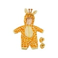 thumbnail image 2 of 18in Doll Winter Jumpsuit Clothing Cartoon Animal Costume Accessory for 16.9-18.9in Dolls(Yellow), 2 of 6