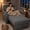 Dark Gray, variant on 3-in-1 Convertible Sofa Bed Chair with Adjustable Backrest, Folding Lounger for Living Room, Home Office or Guest Room, Sturdy Steel Frame & Breathable Linen, Dark Gray