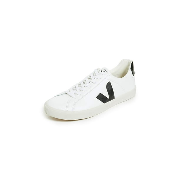 Zapatillas Veja Esplar Leather para Hombre Extra Blanco/Negro