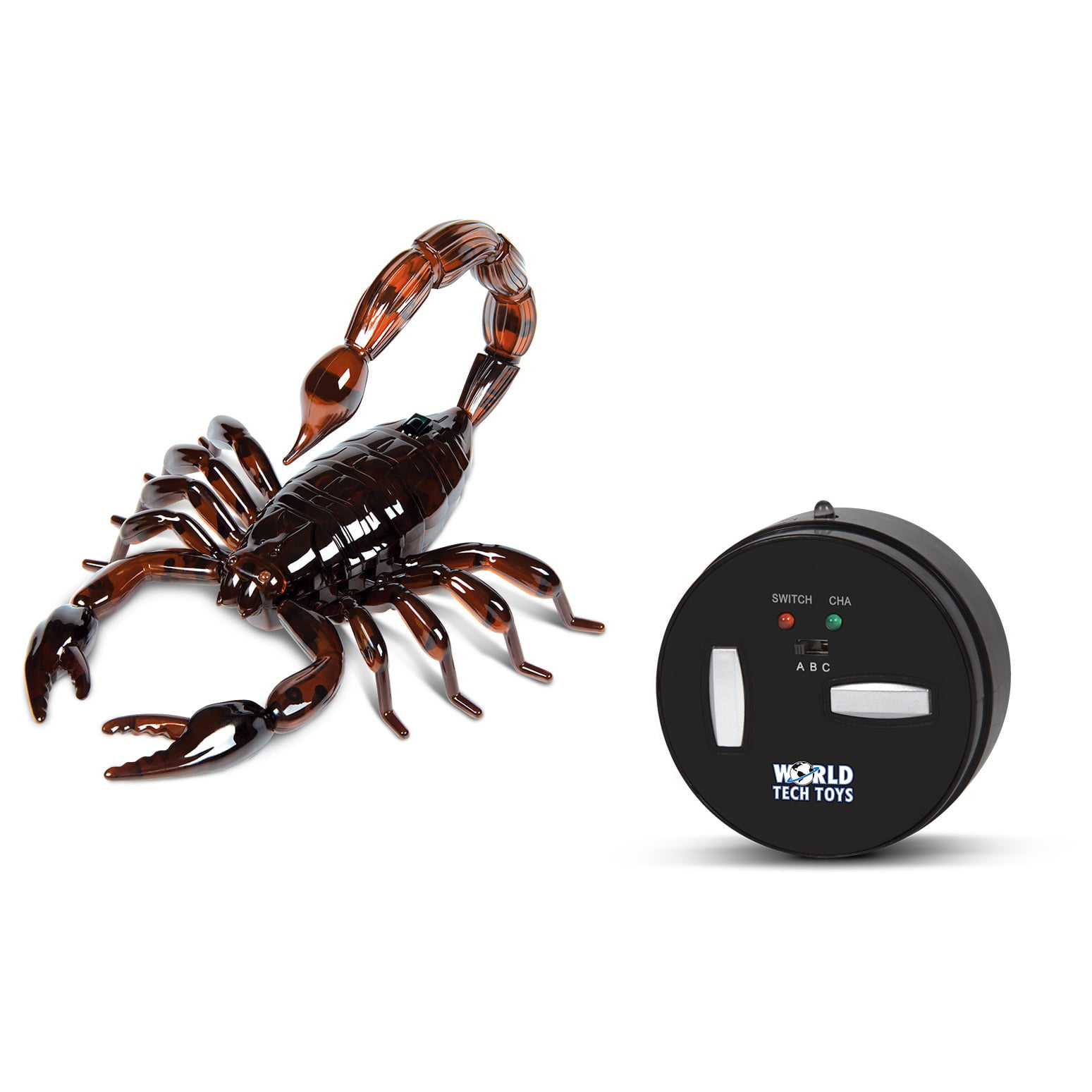 Innovation New Crawling Black Scorpion Infrared Remote Control Toy Age 8+ 