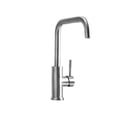 thumbnail image 2 of Dura Faucet Faucet DF-MK533LK-SN Used For RV Kitchen; Streamline Squared-Arc; Brushed Satin Nickel, 2 of 4
