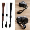 thumbnail image 2 of Necvior Camera Strap Wrist Hand Belt Strap PU Lanyard for DSLR Camera Accessory, 2 of 17