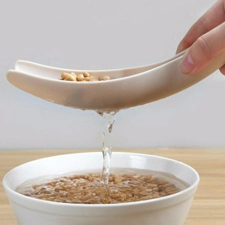 

Gyedtr Tao Mi Artifact Tao Rice Spoon Rice Sieve Drainer Rice Brush