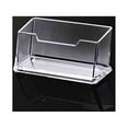 thumbnail image 3 of 6PCS Clear Acrylic Business Card Holder Display Office Business Card Stand Part, 3 of 5