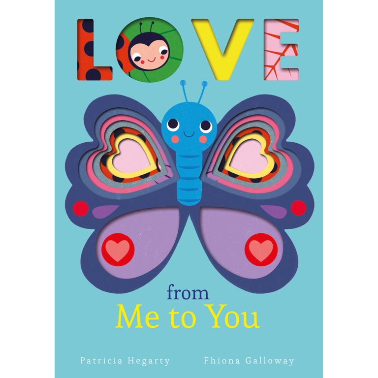 Love from Me to You (Board Book) - Walmart.com