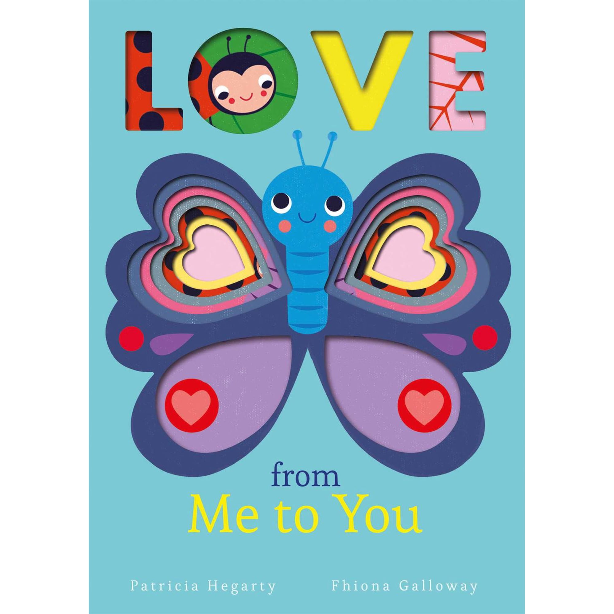 Love from Me to You (Board Book)