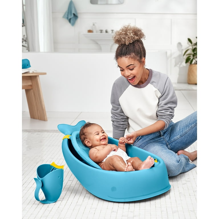Skip Hop Moby Bath Mat and Waterfall Rinser Combo Deal – Swaddle Shop