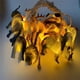 thumbnail image 4 of Cadena de luces LED con forma de dinosaurio para habitación de niños, luces decorativas navideñas con dibujos animados, 4 of 6