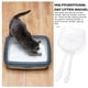 thumbnail image 2 of 2 palas para arena doméstica multifunción para gatos, pala portátil para arena, 2 of 7