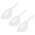 thumbnail image 1 of Uxcell 1Set Colador de Alimentos, Cuchara de Malla Fina de Nylon para Yogur (100/200/400Mallas), 1 of 7