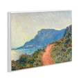 thumbnail image 4 of Stupell Industries Classic Monet Mountain Landscape Landscape & Nature Painting Unframed Art Print Wall Art, 14 x 11, 4 of 8