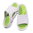 thumbnail image 5 of Otqutp Mens Sport Sandals Closed Toe Cutout Design Slip-On Shoes Casual Summer Lightweight Pool Shower Beach Slippers, 5 of 7