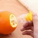 thumbnail image 2 of 2pcs Manual Lemon Juice Squeezing Plastic Citrus Juicer Fruit Pouring Tool, 2 of 5